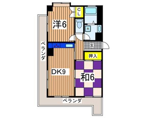 第三吉田ビルの物件間取画像